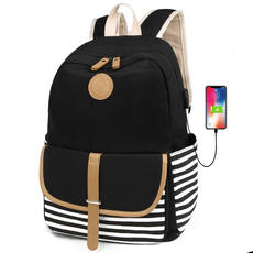 backpack with iphone charger