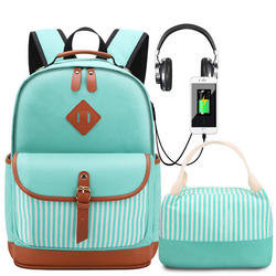 cute backpacks with chargers