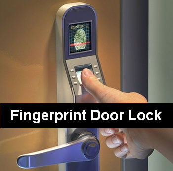 touch id door lock
