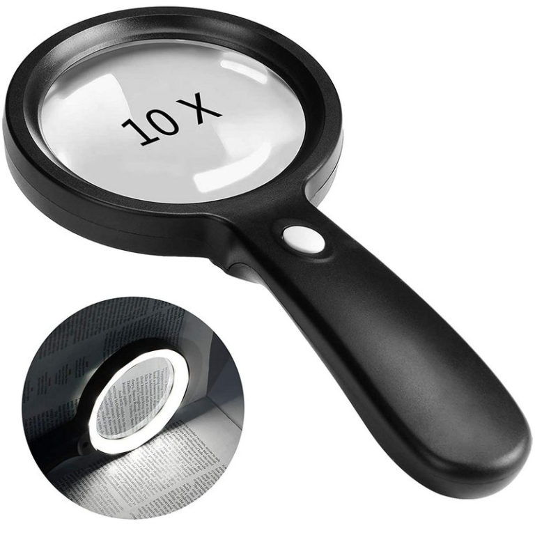 Top 10 Magnifying Glass For The Old Aged To Reading